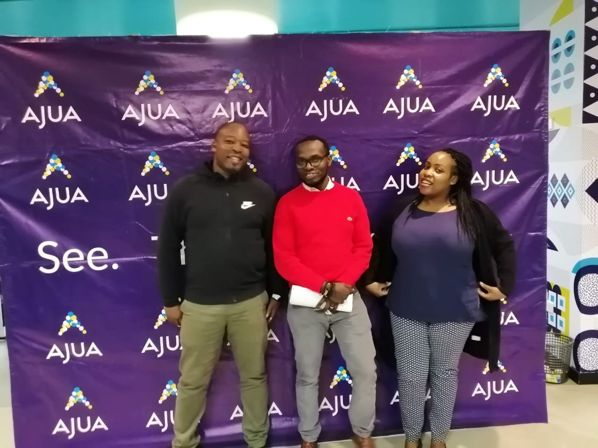Ajua_Africa's tweet photo. Thanks to our panelists for honouring us and to all our guests who attended "Karibu, Asante!"

Thanks to #StaceyChege for representing #SeeThinkMoveWin! Enjoy the #Ajua board!

@Cellulant @louismajanja @Kamandeh_ 
 
#IntegratedCX #DataAnalyticsAction #technology #DataPrivacy https://t.co/7KQiwxaG7d