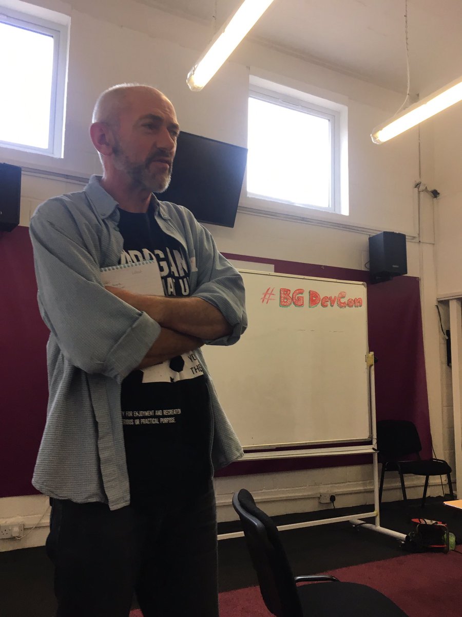stuffByBez's tweet image. Introductory talks

#BGDevCon