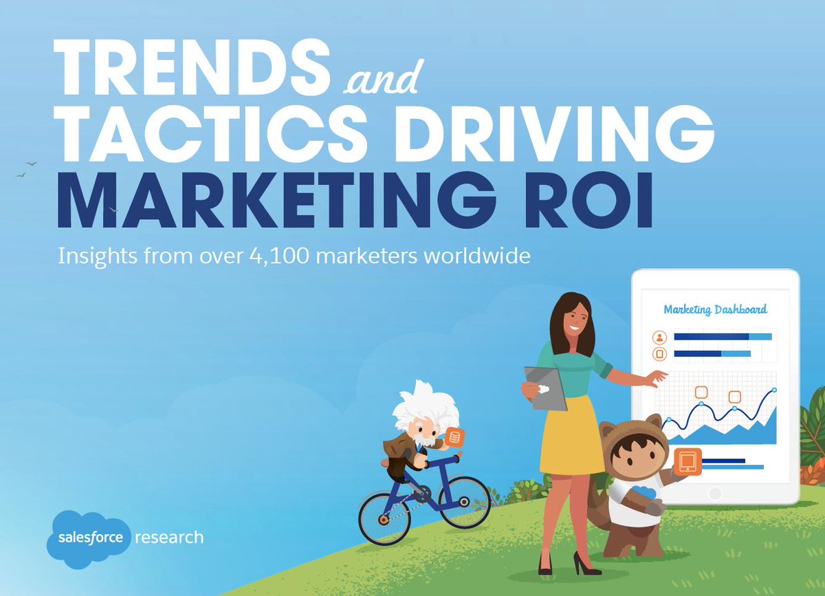 How are marketers tracking and delivering results? Find out with new research from <a href="/Salesforce/">Salesforce</a>: sfdc.co/M8ayS