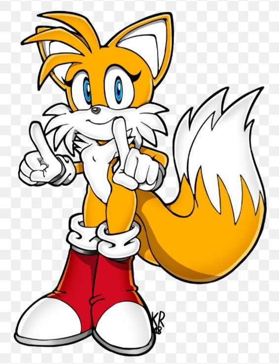 FinLeeWolf's tweet photo. @Reskell492 Female Tails is best Tails (version 2) https://t.co/Hw0pRcIa7e