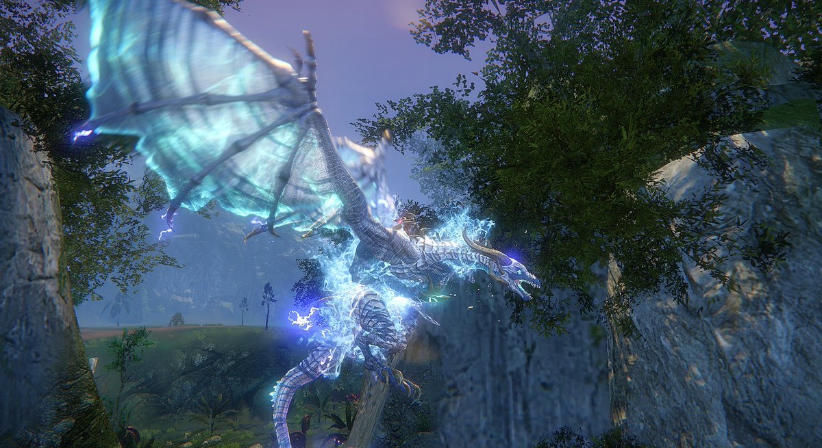 Sey Fgo On Twitter Dragons In Riders Of Icarus Icarus Online