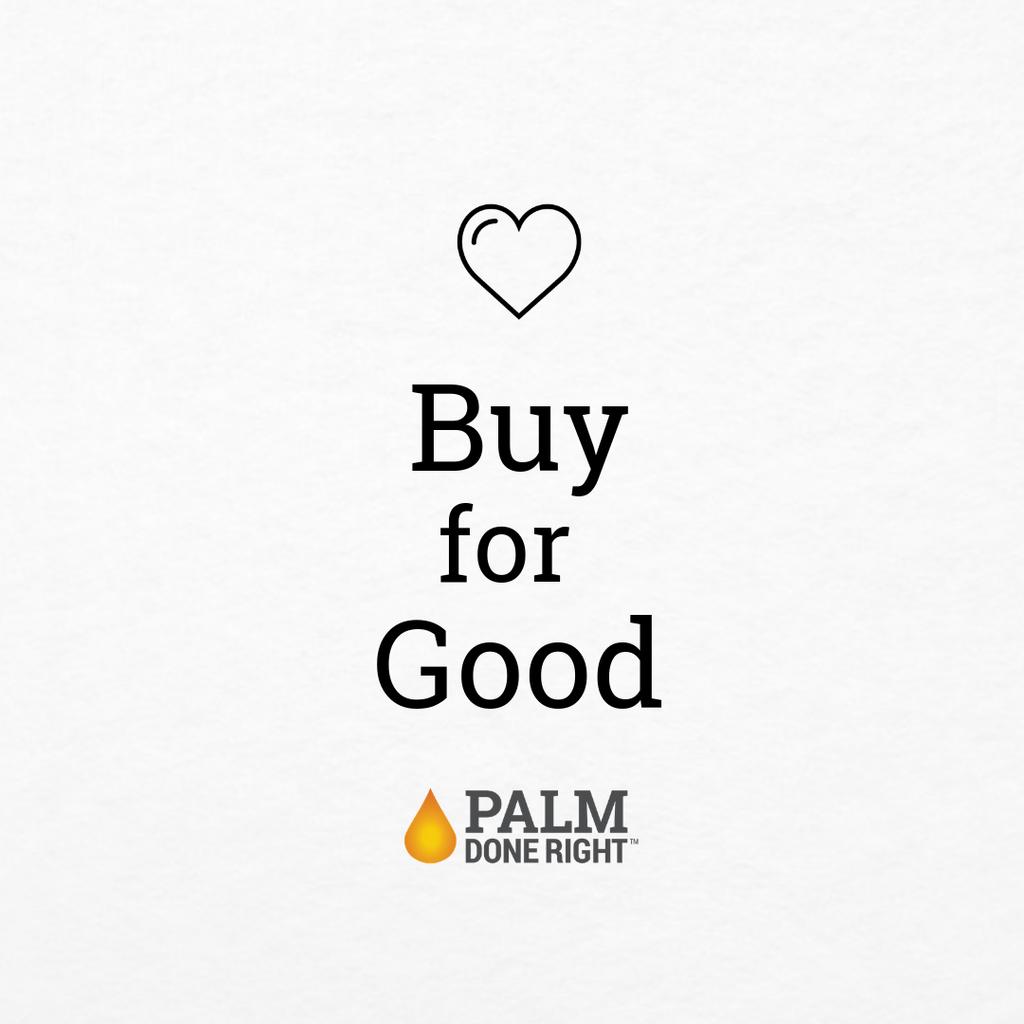PalmDoneRight's tweet photo. When you #buyforgood, you can encourage opportunities for animals, farmers, communities and the environment.

This week, we would like to share what your contributions can do to make an impact where Palm Done Right is promoted → https://t.co/LU5O5wvWbK https://t.co/IVdDvAS6ev