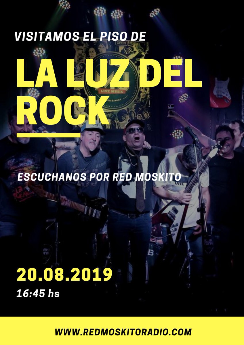 LosPepasRB's tweet photo. 📻¡Motores regulando por ya largamos!
Escuchanos en un rato nomás (16:45 hs) por Red Moskito [https://t.co/oWgf7lr5Av] que estaremos visitando el piso de "La Luz del rock"  @danyjimenezreal @redmoskitoradio #LosPepasRockandBlues https://t.co/znN7IluINj