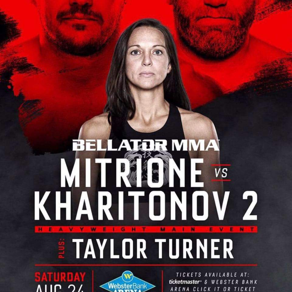 Excited for <a href="/TaylorMadeFitTN/">TaylorMadeFitnessTN</a> fighting in <a href="/BellatorMMA/">Bellator MMA</a> this weekend! 
Help us cheer her on!
#Bellator225 #taylorturner #bellator #kmaa #vfcmma