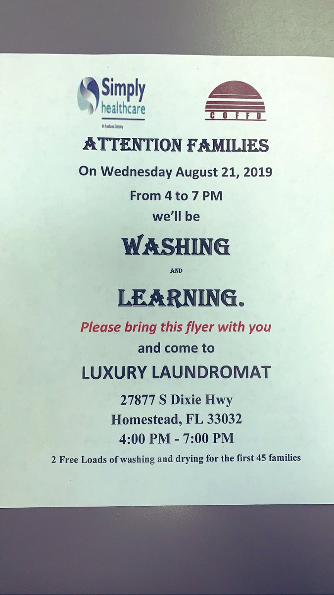 kenylili29's tweet photo. If You Live in the AREA of HOMESTEAD pass by and Get your Flyers‼️ https://t.co/zJMBsOaCpV