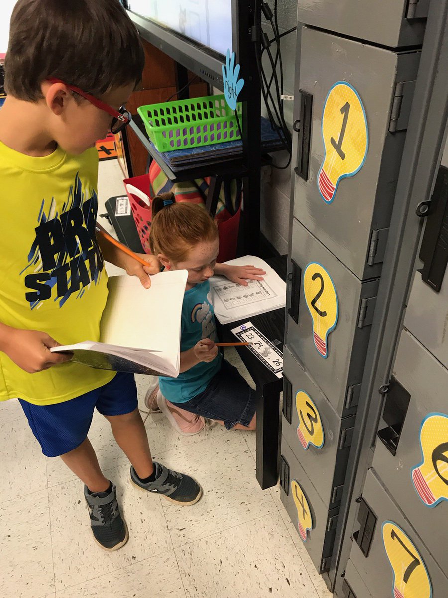 unitylions1's tweet photo. Mrs. Derryberry’s 1st graders did a Missing Number Scavenger Hunt today. #undtoppable🦁 #oneLC https://t.co/bziUd3WD2O