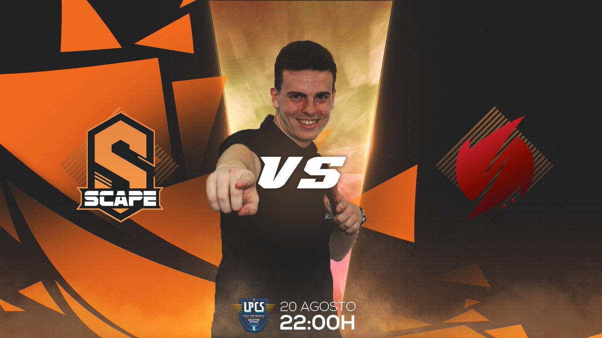 ScapeEsports's tweet photo. Hoje voltamos com a 14ª Jornada da 2ª Divisão da @LPCS_2019 !
🏆 @LPCS_2019
🆚 @GalaticsEsports
⏰ 22:00
📺 https://t.co/aggQUmWqz2 https://t.co/JjZr707OUM https://t.co/iOlzJd7jsk