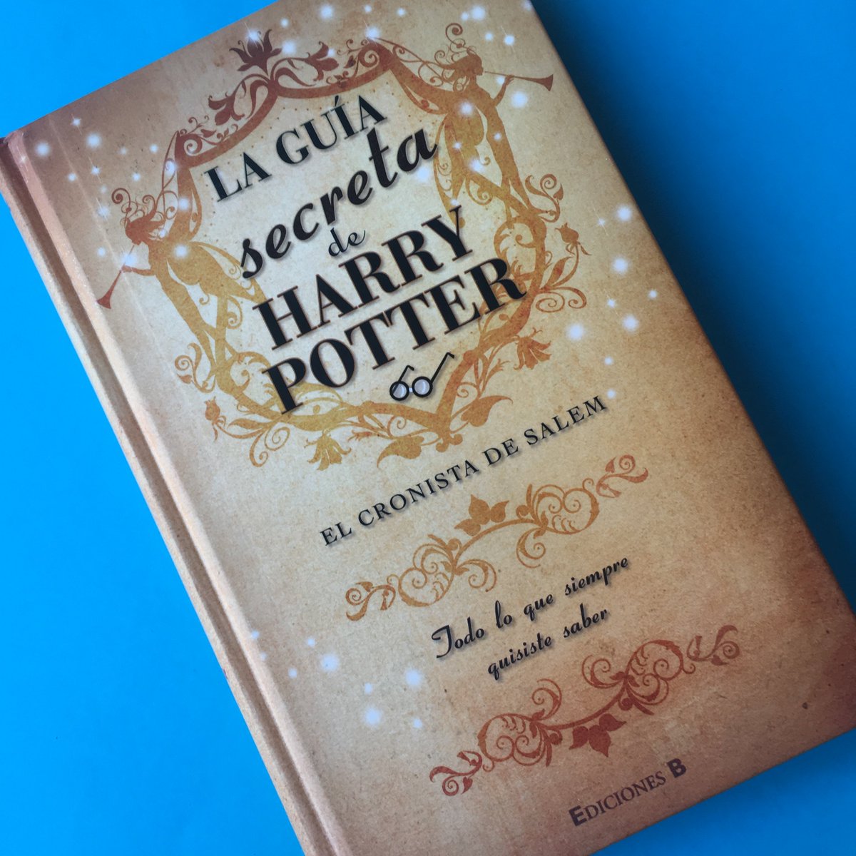 PabloCReyna's tweet photo. Este verano se cumplen diez años de una de las aventuras más locas (y efímeras) de mi vida: la publicación del que fue mi primer libro, «La guía secreta de Harry Potter», descatalogado en solo un mes. ¿Alguien puede superar la marca? https://t.co/lGOpmZYT87