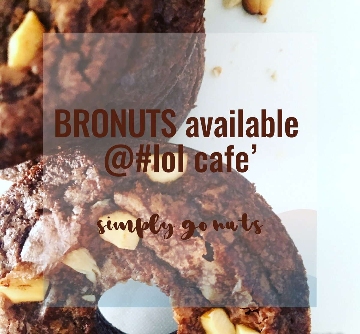 bakefactory_mv's tweet photo. Happy news 💃🏻
@bakefactory_mv Bronuts available @ # lolcafe’ https://t.co/miP8nK8QHa