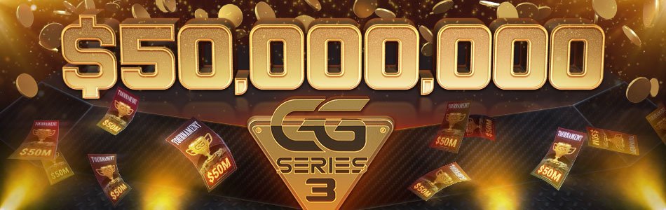 It's happening in less than 3 weeks for 3 weeks. The biggest Series we have ever run with $50,000,000 guaranteed in tournaments &amp; promotions will run from September 8th to September 29th! We're actually speechless ourselves so we will just leave this here.