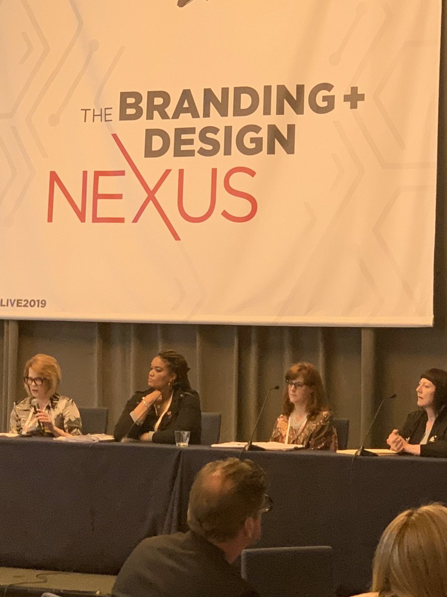 BXPMag's tweet photo. Elle Morris leads a conversation at #bxplive2019 with Kelly Keith, Julie Marchant Houle And Jennifer Martel about the changing U.S. beauty market with more shoppers identifying as Asian, Black, Hispanic or Multi-racial https://t.co/dyUDQku9p0