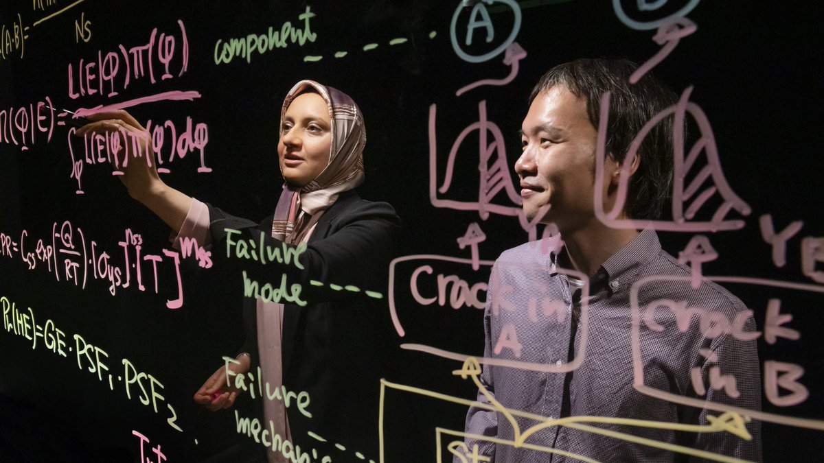 SoTeRiALab's tweet photo. Zahra Mohaghegh Leads Industry-Focused Scientific Innovation for Probabilistic Risk Assessment | NPRE Illinois https://t.co/Pyx82RWIbq @uofigrainger #wedotheimpossible #illini #UIUC #riskanalysis #safety https://t.co/VNwTAMZmEg