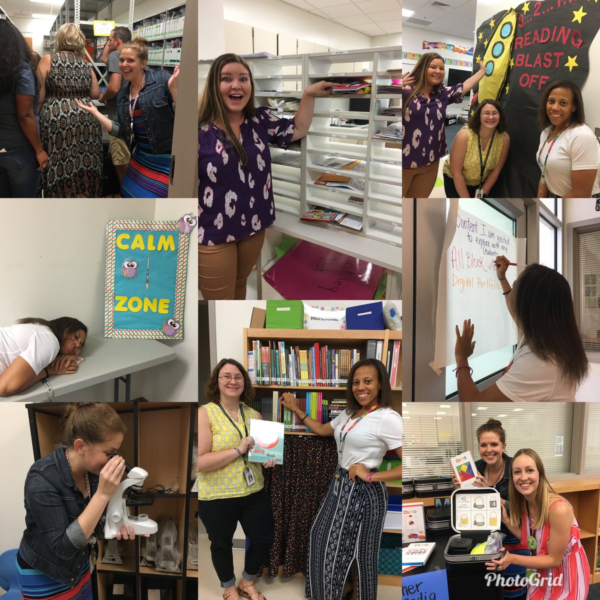 So excited for all the amazing school resources our school has for us to use!!   Including our amazing IRT <a href="/MrsEngelhaupt/">Mrs. Engelhaupt</a> who’s always there to help!!! #pgesflyers #pgessaors <a href="/pgesflyers/">Pleasant Grove Elem</a>