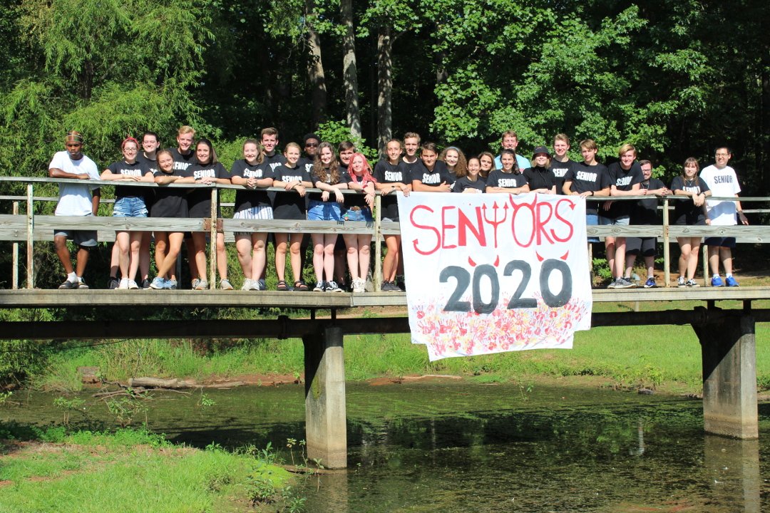 SMHSChorus's tweet photo. Some weekend fun as members of Chanticleer begin the year with team building at Camp Calvin https://t.co/qwdgJu7kH1