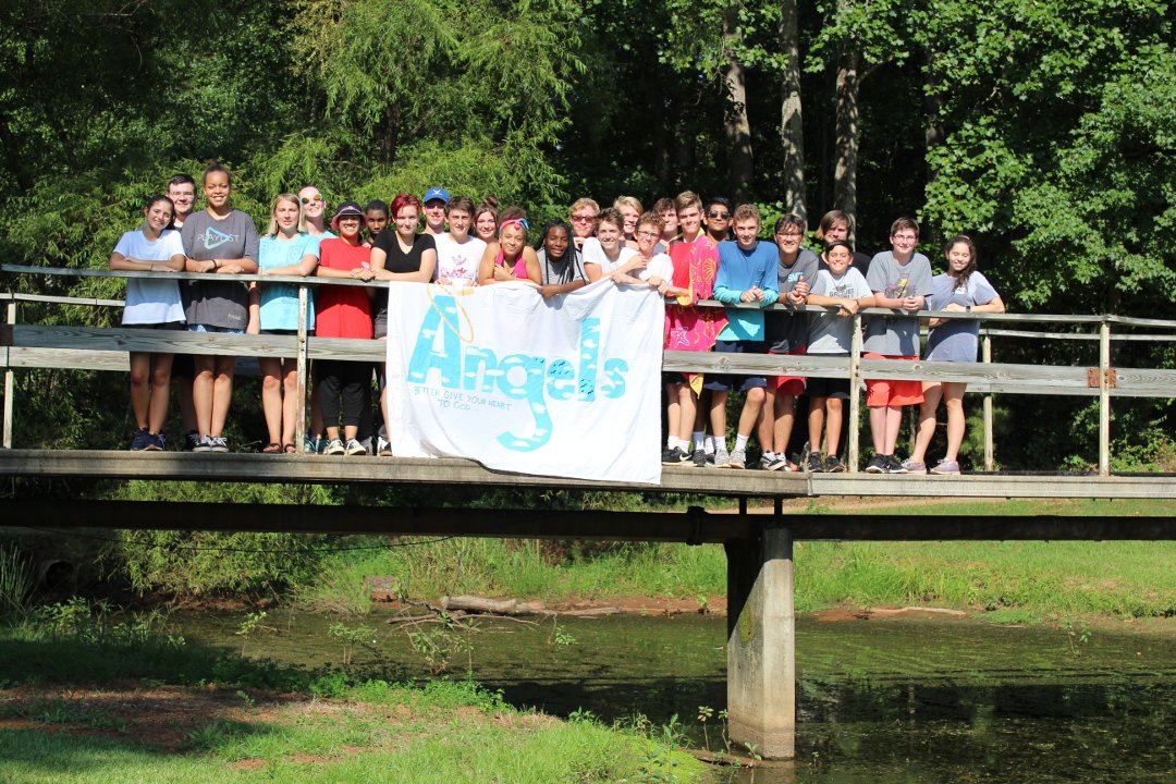 SMHSChorus's tweet photo. Some weekend fun as members of Chanticleer begin the year with team building at Camp Calvin https://t.co/qwdgJu7kH1