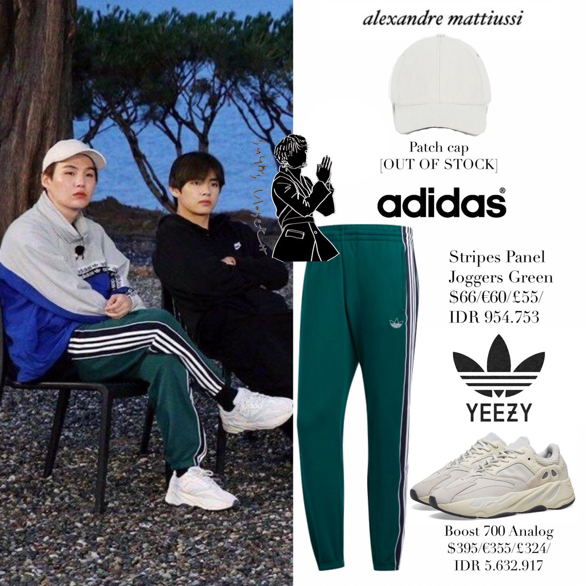 BtssCloset's tweet photo. RUN! BTS ep85 190820
@BTS_twt #Suga in @adidasoriginals #BTS #BTSSuga #BTSYoongi #Yoongi #yoongistyle #BtsStyle https://t.co/VHxx7SE6gj