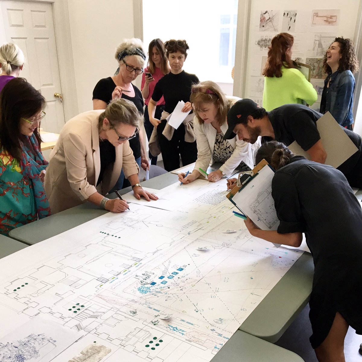 drawing_arch's tweet photo. The results of our @IMMAIreland workshop are now up on our website- many thanks to all who came to spend a Wednesday afternoon drawing architecture and discussing the city with us!
#immaresidency #workshop #drawingarch #royalhospitalkilmainham #plattenbaustudio https://t.co/rRHS1OiBuo