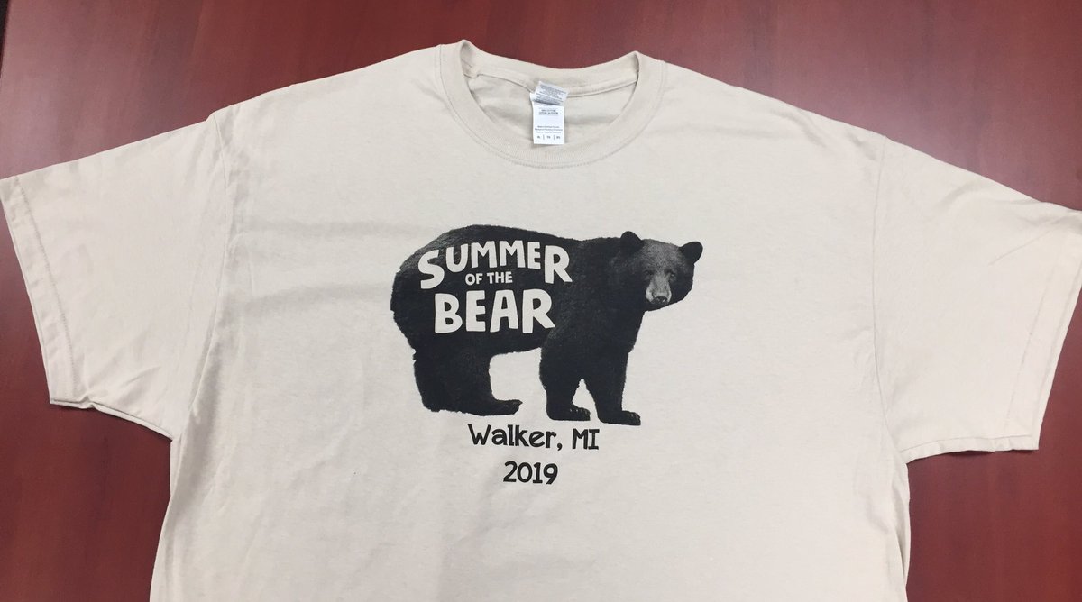 garycareyjr's tweet photo. Yes, there is one in the @CityofWalkerMI Mayors office. Thank you @sobiemeats and Victory Apparel ! https://t.co/0rkZssix4y