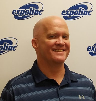 expolinc's tweet photo. #Expolinc increased its west region sales presence by adding George Morse as Regional Sales Consultant covering multiple states. In this newly created position, Morse will be responsible for developing &amp; supporting a network of Expolinc resellers. Morse will be based in #PHX https://t.co/vckS8WTdPc