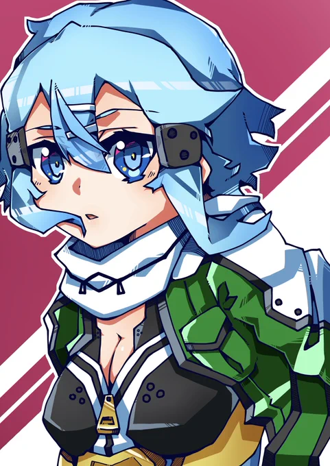 シノンの誕生日だぁーーーー!!!! おめでとう!! 過去絵ですが…古い順にどうぞ! 時間ができたら必ずお祝いイラスト描きます!  #シノン生誕祭2019 #朝田詩乃生誕祭2019