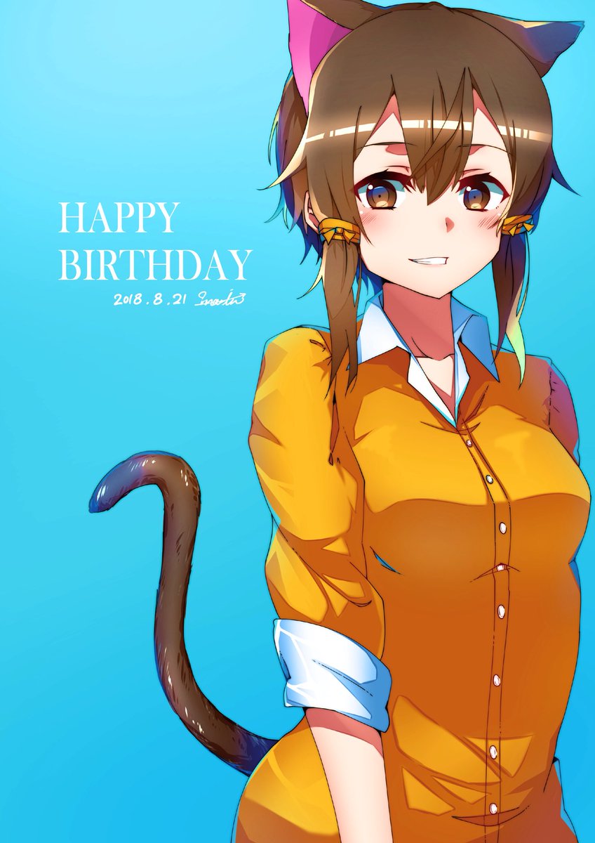 シノン 「シノンの誕生日だぁーーーー!!!! おめでとう!! 過去絵ですが…古い順にどうぞ」|いナりんのイラスト