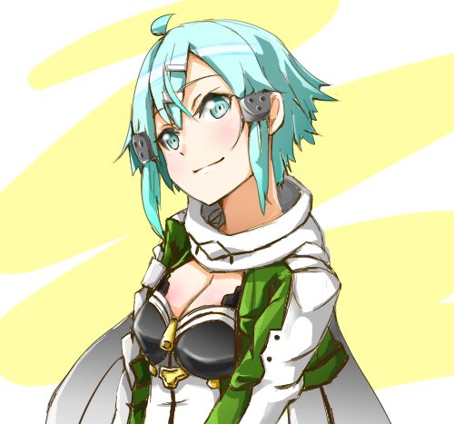 シノン 「シノンの誕生日だぁーーーー!!!! おめでとう!! 過去絵ですが…古い順にどうぞ」|いナりんのイラスト