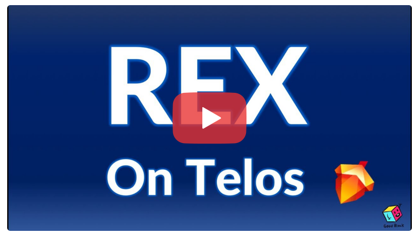 (T)-REX on TELOS is LIVE!!!! 🥳 Come join the excitement!  

Learn more: youtu.be/BMAM8q3YKEE

#HelloTelos