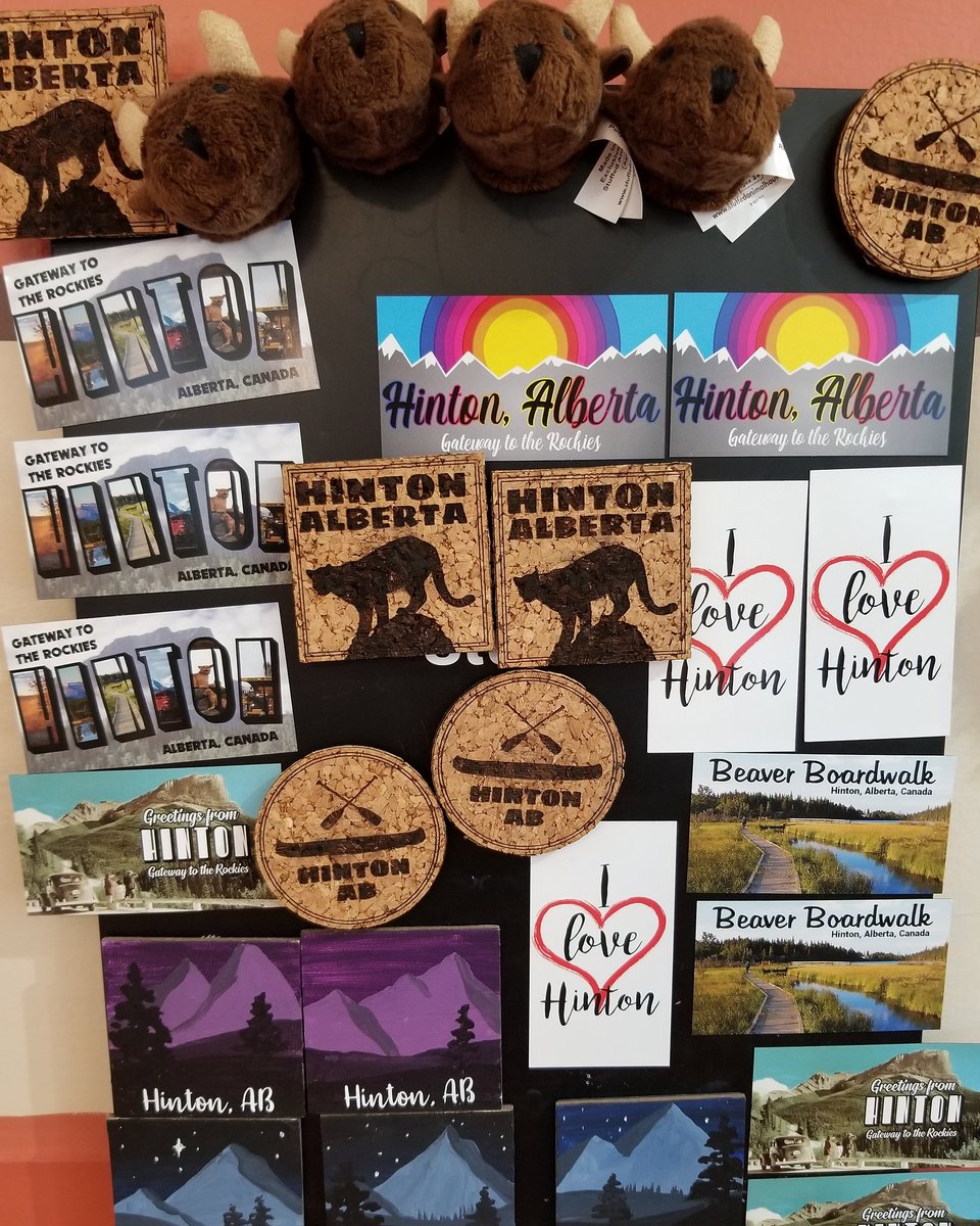 We know you were thinking, "my fridge needs a Hinton magnet" and we have 8 different ones! Visit us to pick your new magnet up today!