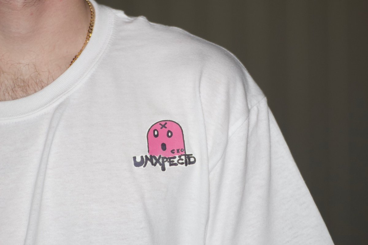 UNXPECTD_'s tweet photo. UNXPECTD 2019 CEO Emblem Shirt (Coming Collection 1) #TheProudFamily #PrayforAmazonia #ICantSleepBecause #TuesdayThoughts #TuesdayMotivation #Clothing #Streetwear #Hypebeast #Supreme #ASAP https://t.co/7zACwXeaHl