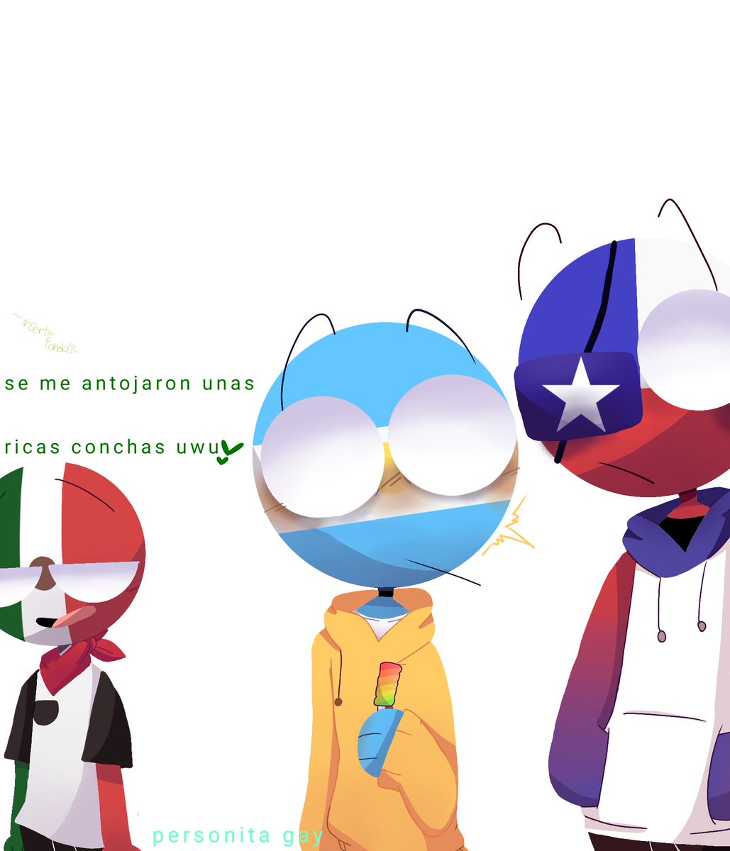 mdbwmbfjsbsb's tweet photo. *|Hola! Les traigo un mini cómic..
Espero les guste! ♡|*
♡ #CountryHumans 
#countryhumansmexico 
#countryhumansargetina
#countryhumanschile https://t.co/ZsKxXOU2Uz