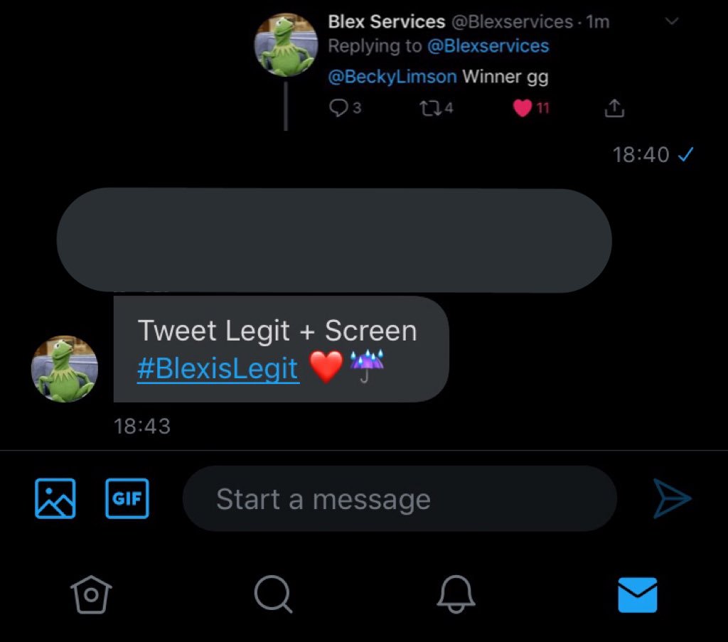 BeckyLimson's tweet photo. #BlexisLegit. https://t.co/AKj0j92cie