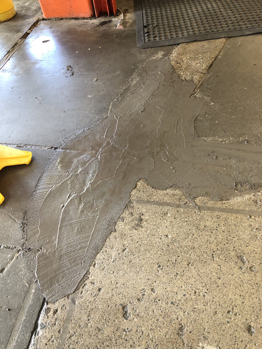 NYCPROSELECT's tweet photo. Sika Pro Select is doing demost and  repairs on some gaps and cracks with the SIKA Quick Patch at Gun Hill The Bronx @homedepot1221 stop by to watch and learn all about #SikaQuickPatch @Monica_Lindsey1 @Sika_USA @HomeDepot https://t.co/AsLHsxCUsO