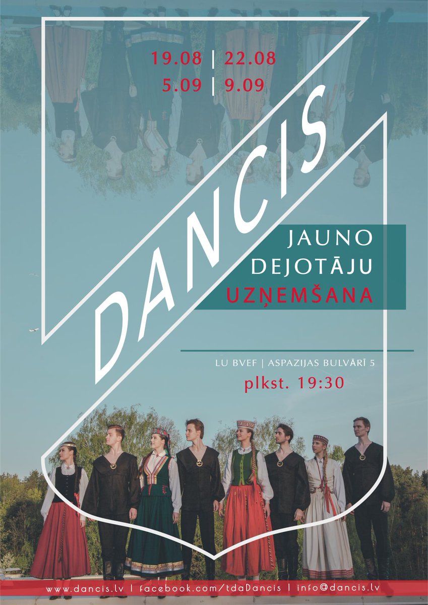 Pie mums arī šī sezona solās būt jauniem deju pārsteigumiem pilna. ✨
Izmēģini savas spējas Danča abās dabās. Uzdrīksties! 🙃
facebook.com/events/1166179…
#esiDancis
#divasdabas #ZeltaFonds #nomiglas