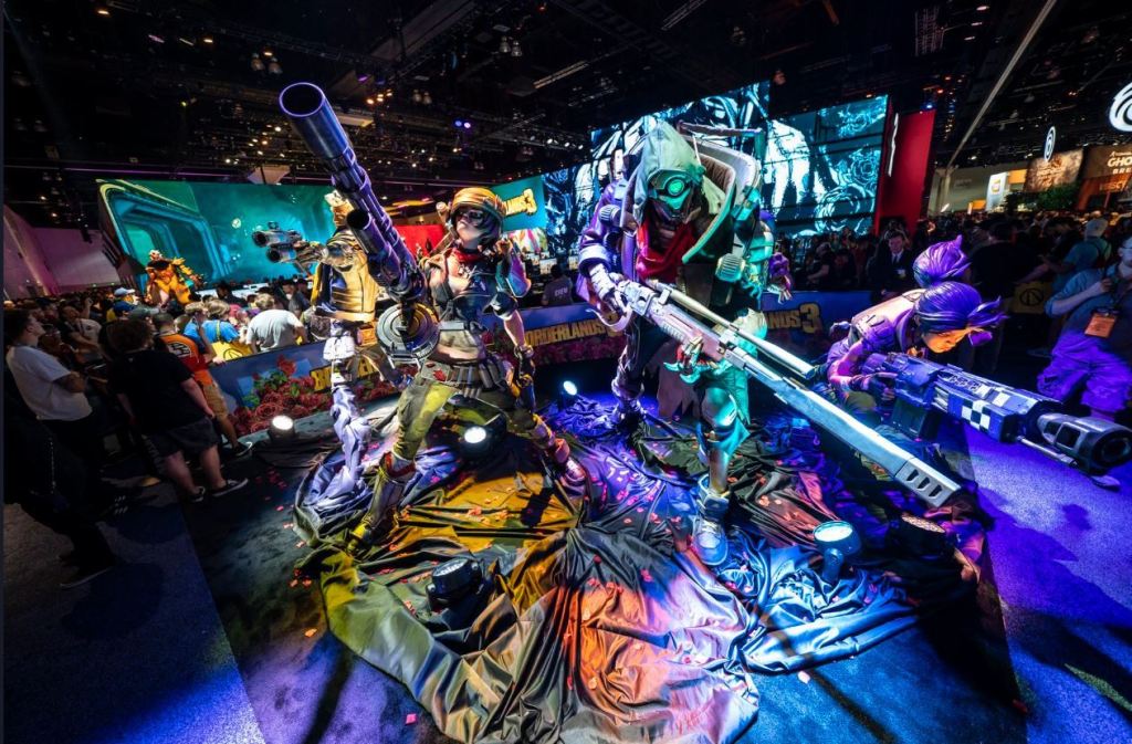 NewNormative's tweet image. Women in Gaming: Borderlands 3 Mission Designer Kate Pitstick @GBX_Kate #Borderlands3 #Gearbox newnormative.com/2019/08/20/wom…