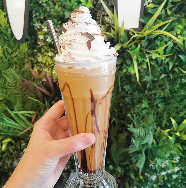 CafeThriveBomo's tweet photo. We're treating you guys real good this week with a special TIRAMISU MILKSHAKE 😩😩... get it while you can!! (contains caffeine ☕) https://t.co/crQHKT7k92