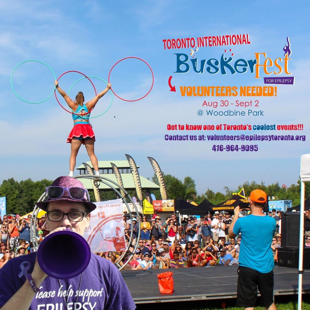 BuskerFestTO's tweet image. We are searching for a social media volunteer for #BuskerFestTO Labour Day Weekend! Please email melanie@epilepsytoronto.org. Must be proficient in Twitter and Instagram. Join us for a great end of summer experience! #PR #Torontopr
