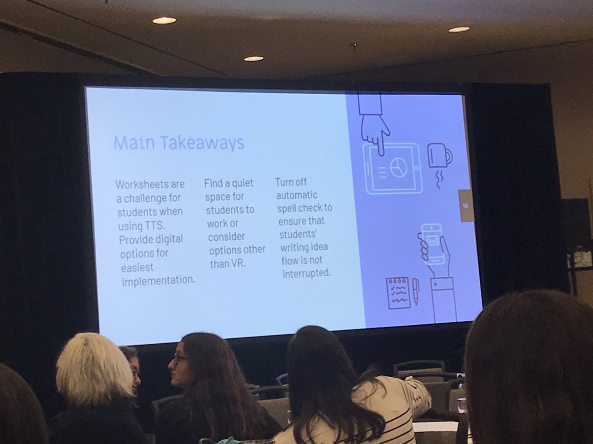 #LDInstitute Main Take-aways from Setting Students up for Success with Assistive Technology