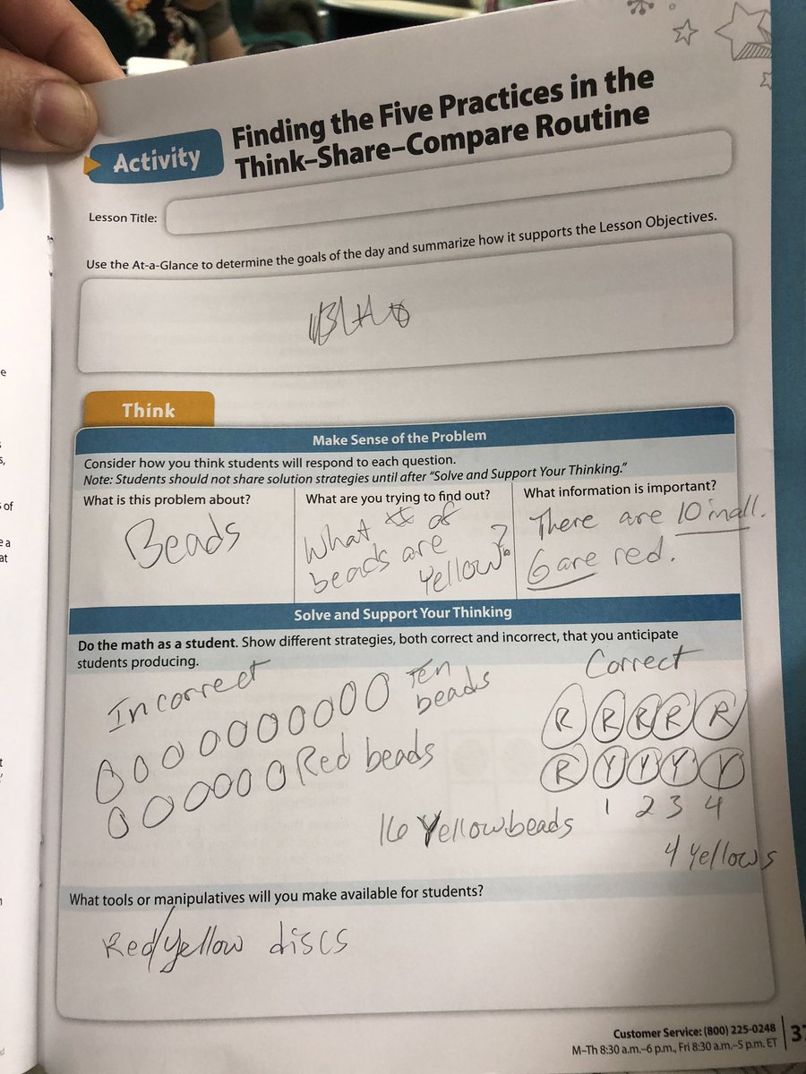MrWeimann's tweet photo. Loving our #ReadyMath PD
#MathDialogue is my favorite, and Ms Foothill mentioned a new idea for me:
Stop a S who is sharing a #ComputationStrategy and ask the class, βTell your neighbor what you think Johnny did next.β
Love that #engagement https://t.co/GPXPj8gk5s