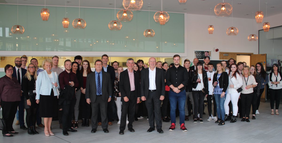 AyrshireColl's tweet photo. Since the 1st #DiageoLearningForLife programme in 2014, over 300 students have taken part in the course @AyrshireColl. Tonight we are toasting their achievements! Congratulations to all 🎉🥂 https://t.co/8788lvOWzA