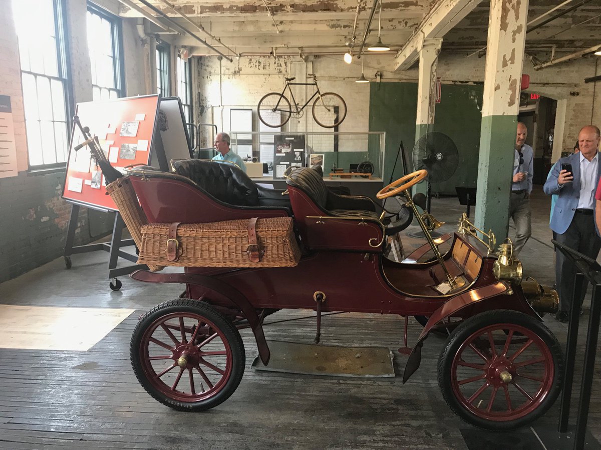 ⁦<a href="/SIORglobal/">SIOR</a>⁩ Midwest Regional had the opportunity to tour the Ford Piquette plant and see the original Henry Ford automobile.