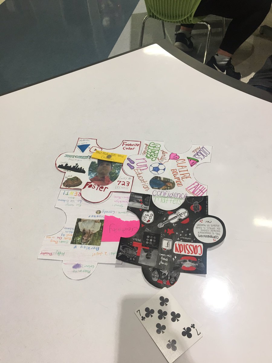 harperenglish1's tweet photo. @FMHS9 Some of the important pieces important pieces to the GT classroom @SharonNobis @brownjeffreya https://t.co/slJc5Atowm