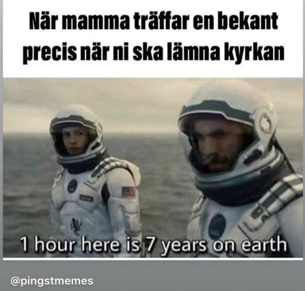 För pastorsbarn är detta den mest klockrena memen någonsin. Kämpa alla barn i alla åldrar!