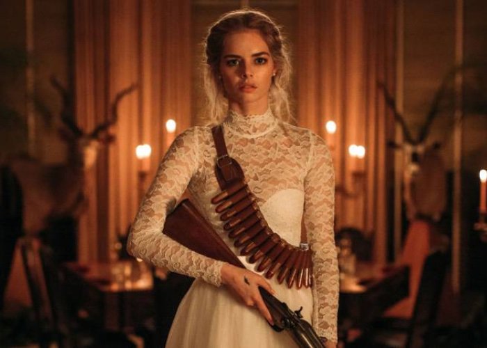 The trailers and materials for READY OR NOT didn't prepare me for how suspenseful, scary and fun it is- smart, Samara Weaving is terrific in it!