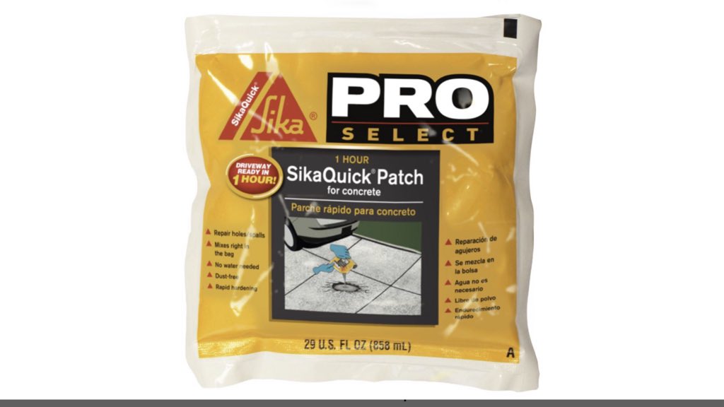 sikanortheast's tweet photo. Stop in at the New Milford CT Home Depot for all your concrete repair and adhesive products today. Doing demos on SIKA Quick patch this afternoon. See any associate for details. https://t.co/l8ZcTM31IF