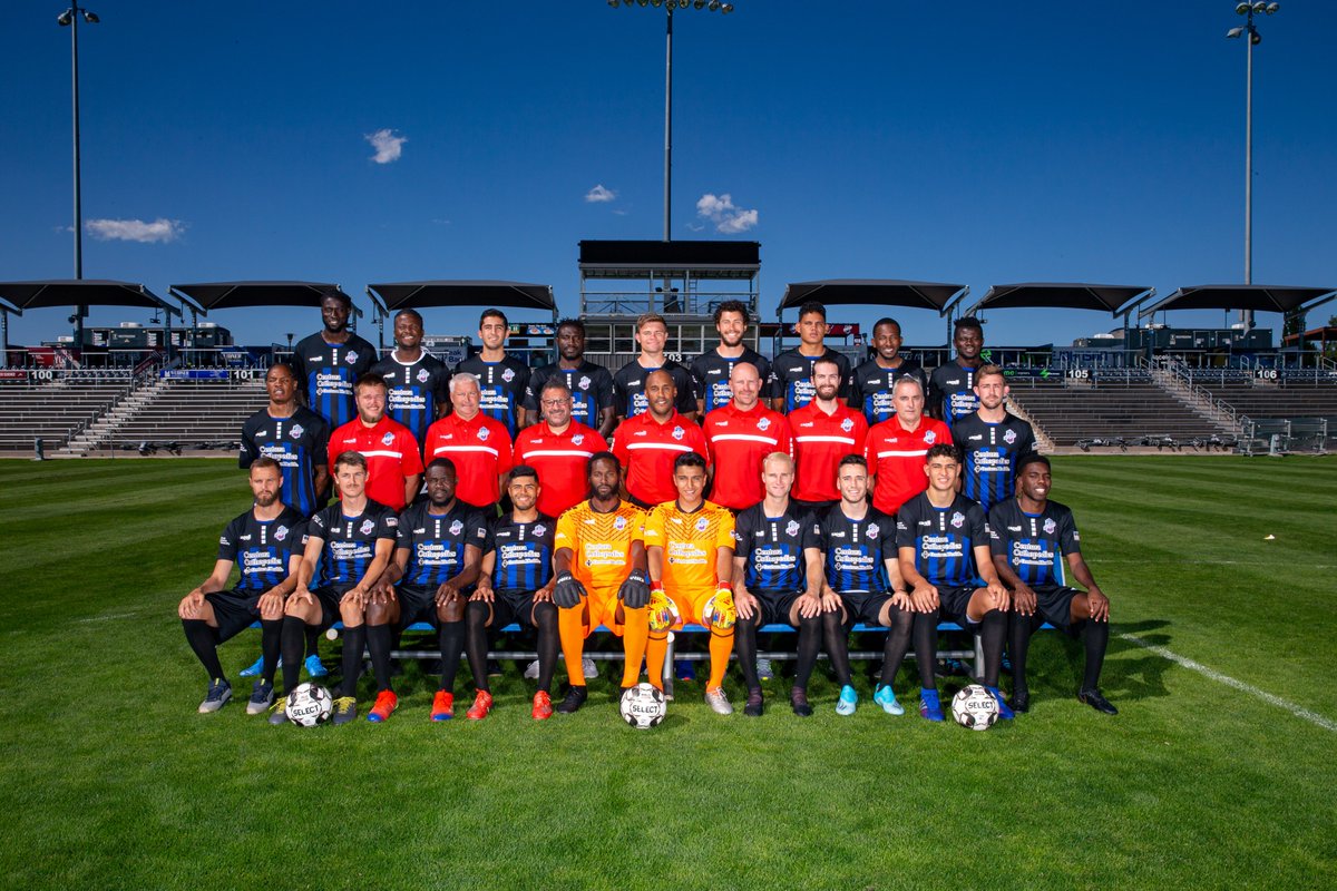 SwitchbacksFC's tweet photo. 2019 squad looking fresh 💯 https://t.co/vEiD2eNaAv