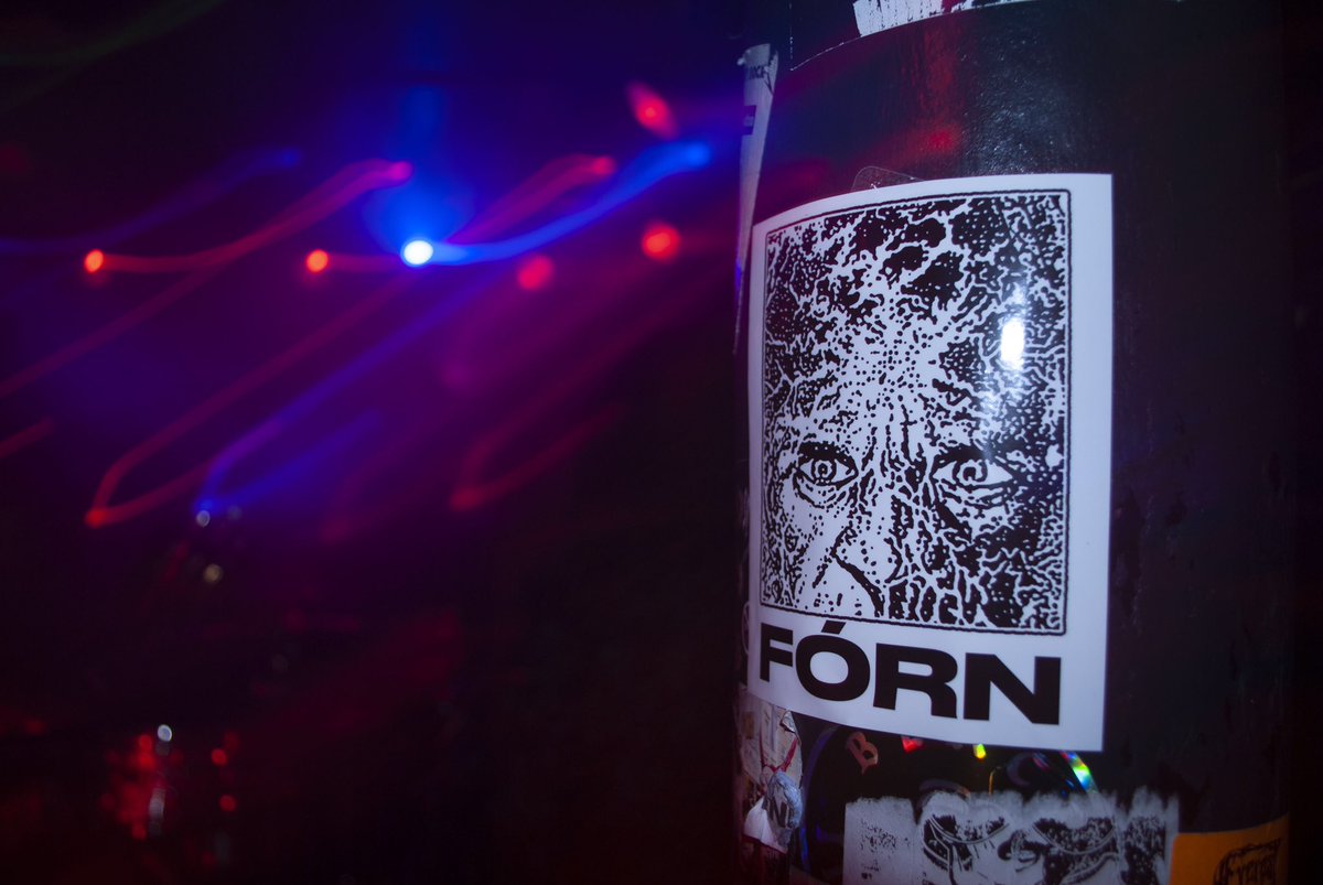 London - thank you for helping us end this run with the most cathartic set of tour. 

Our overseas run is complete. Thank you to all who attended, put on the shows and hung out. We hope to return very soon. #FÓRN #europeandesolationtour