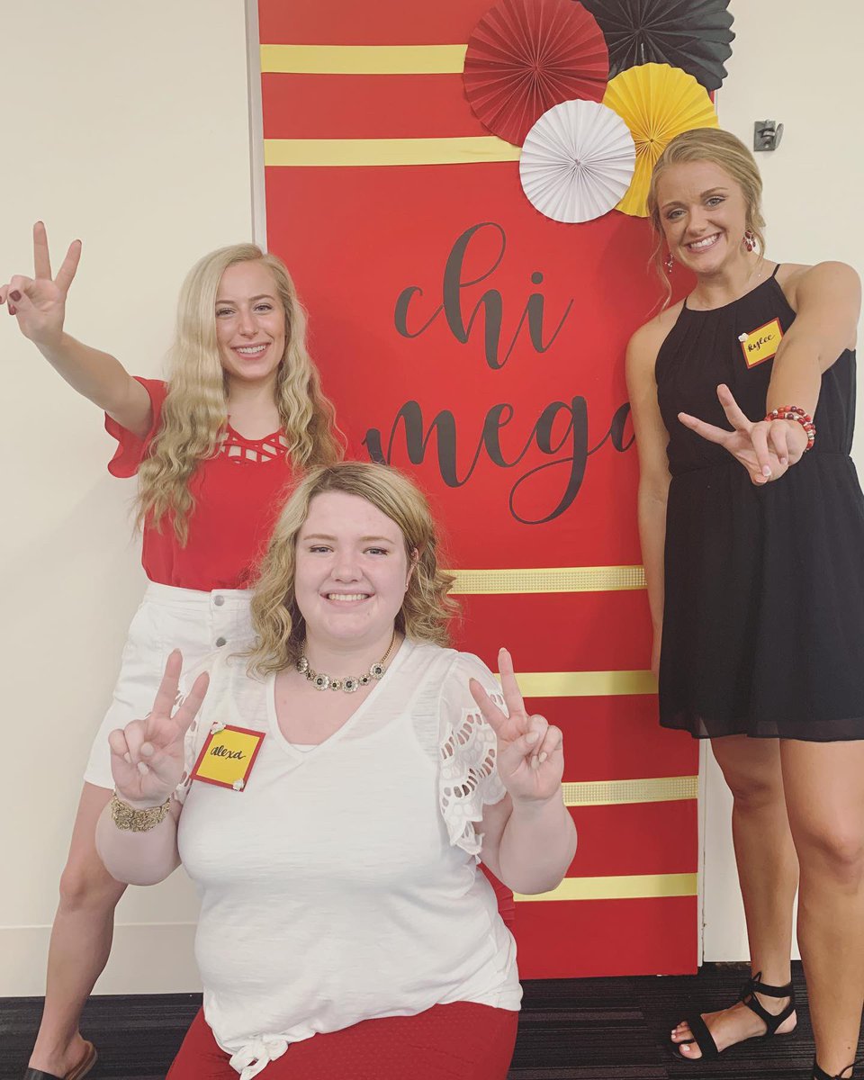 Chi Omega UNO tweet media