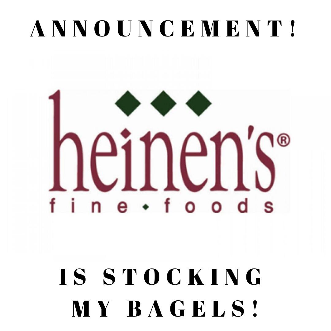 GoodmanBakery's tweet photo. Just when you thought it couldn't get better! @heinens is also stocking my #glutenfree #bagels! Add these to your #morningroutine and your #wakeupgoals will be complete!
#GoodmanUncompromised #celiac #coeliac https://t.co/CiUCtqxzMu