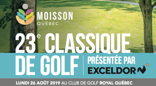 CreatechCa's tweet photo. Createch sera présent à la classique de Golf Moisson Québec le 26 août prochain à Boischatel. Venez nous rencontrer! https://t.co/pGRfkIS7He Moisson Québec - Présenté par Exceldor https://t.co/wQzonNdrfC