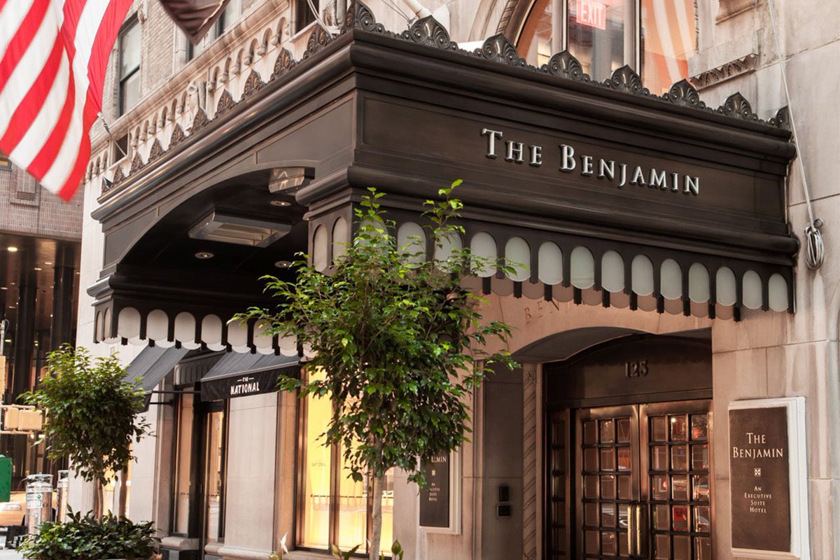 Who will be joining me on August 22, 2019 from 7:00-7:30PM at <a href="/TheBenjaminNYC/">The Benjamin Hotel</a> ? Let’s kick off <a href="/usopen/">US Open Tennis</a> season in style and enjoy some quality food and drink provided by @thenationalnyc #USOpenAtTheBen 😋🎾🗽
